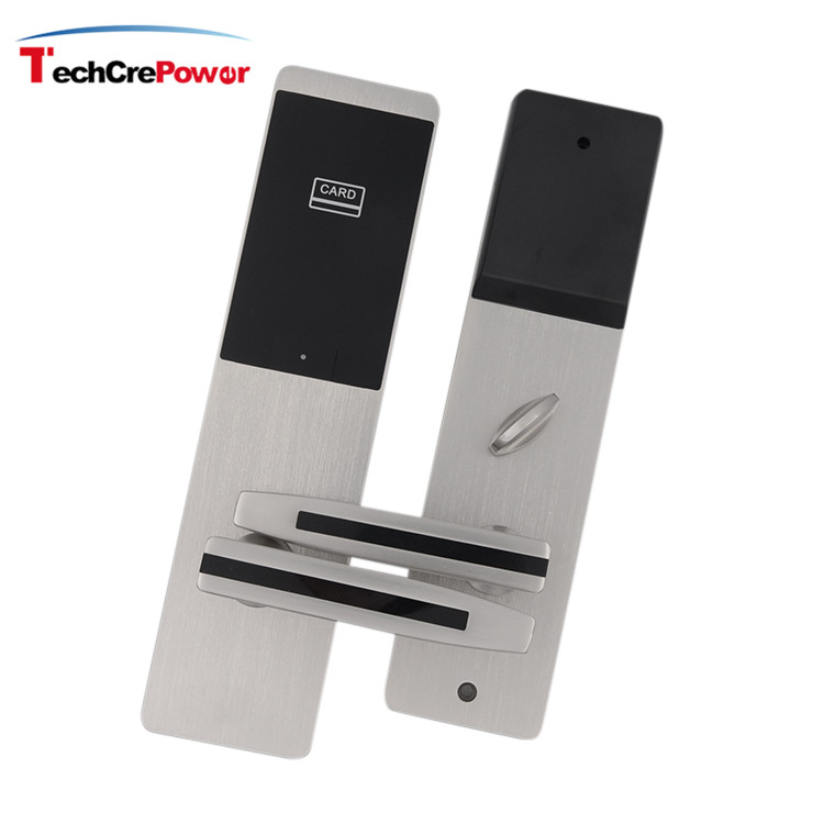 E825 Low Consume RFID Smart Hotel Room Door Lock System Hotel Lock System