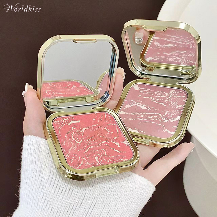 Custom Vegan Cruelty-Free Mineral Waterproof Matte Nourishing Blush Travel Universal Tone Palette