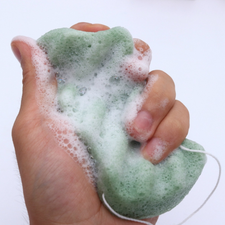 Wholesale Japanese 100 Natural Baby Washable Organic Konjac Sponge Facial Cleansing Sponge Bath Konjac Sponge