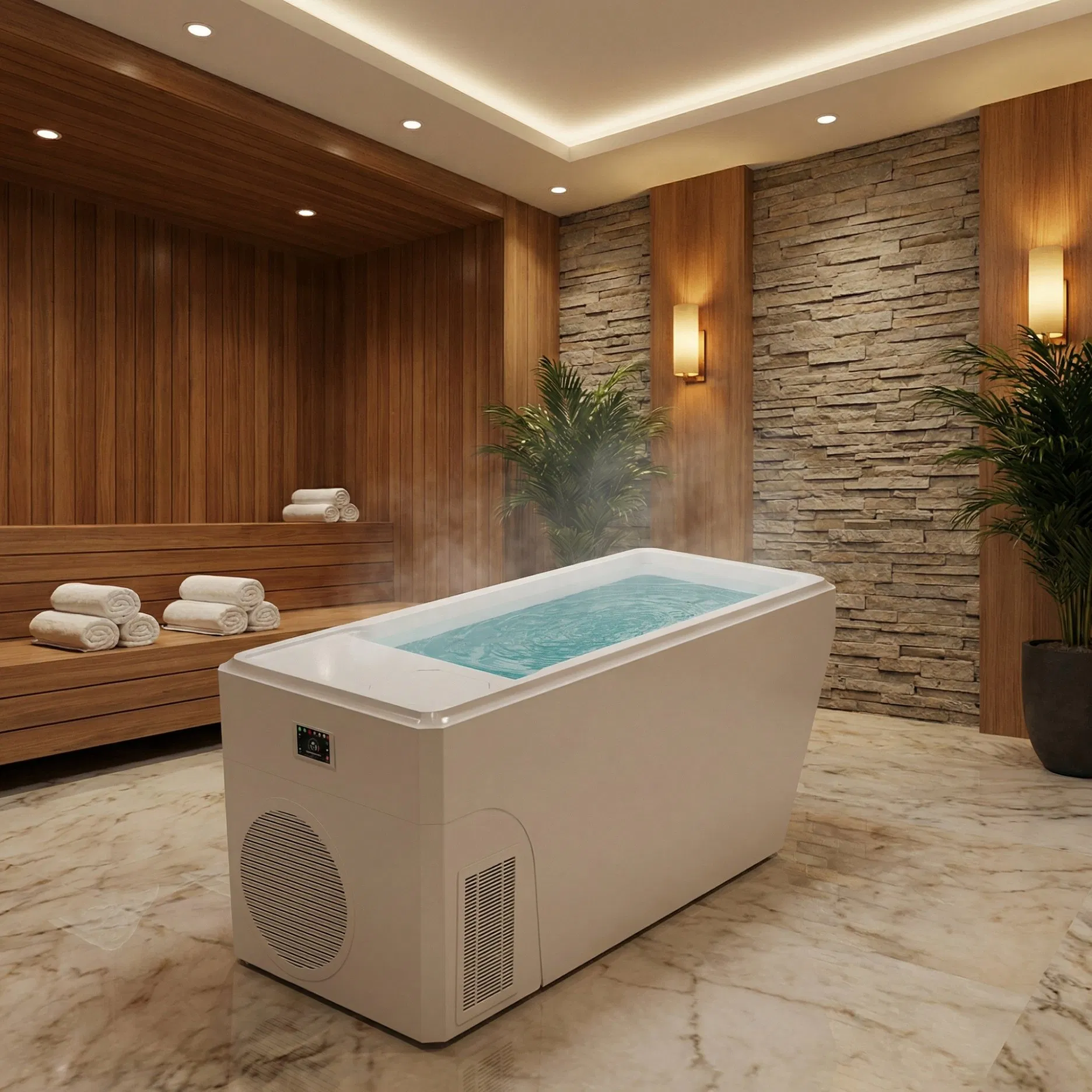 Холодная ванна Syochi All-in-One для криотерапии