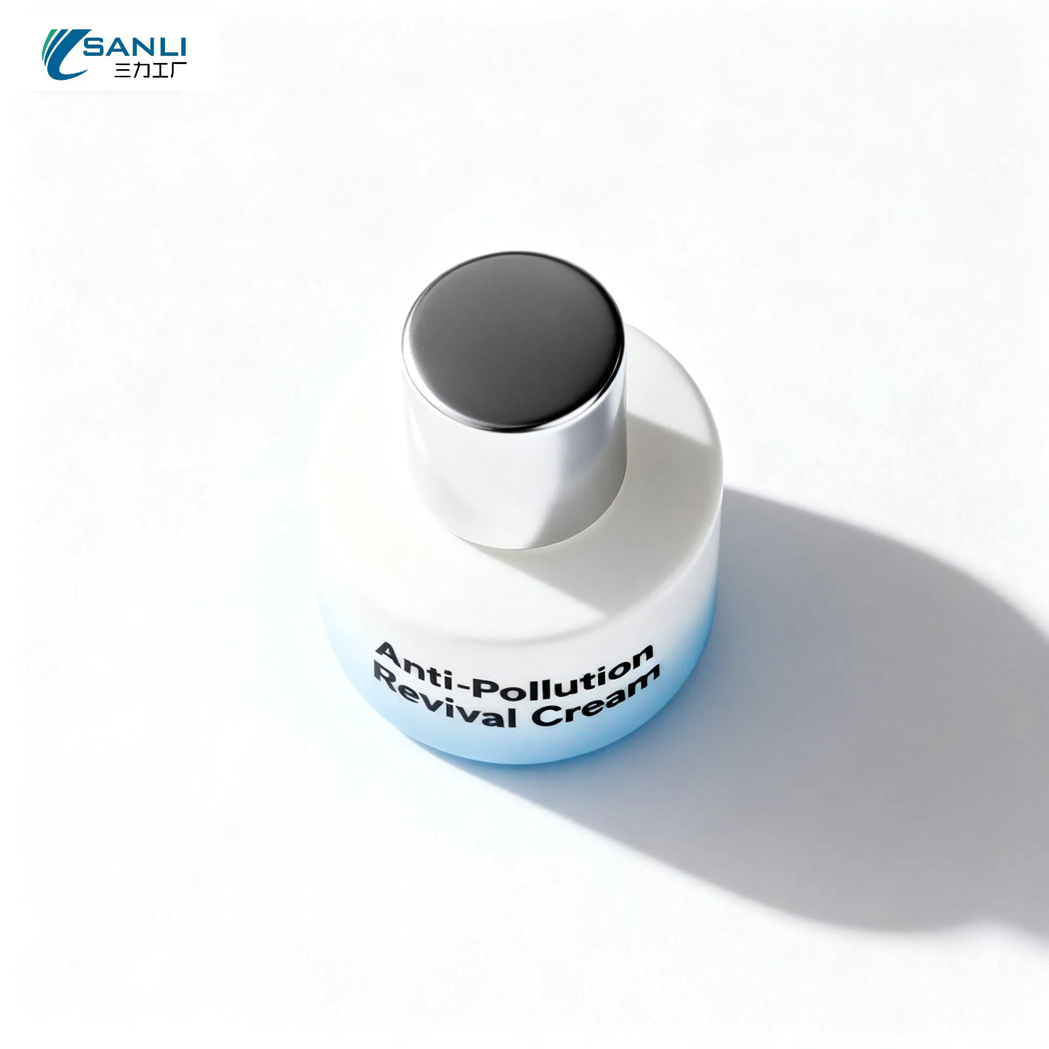 Luxury Anti-Wrinkle and Soothing Face Cream with Tetrahydro Methyl Pyrimidine Carboxylic Acid and Hydrating Oils for Anti-Pollution and Repair Treatment