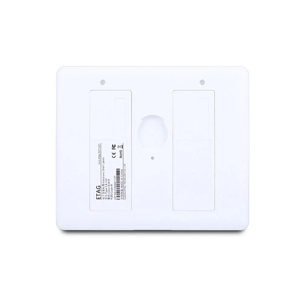 Customized Digital Price Tag Thin 5.83 Inch Electronic Shelf Label Epaper-Display Eink Panel EPD Electronic Paper and Dichromatic Tag OEM ODM Loss Protection