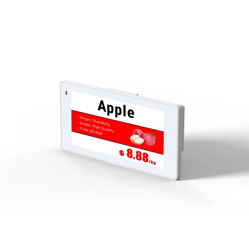 Crystal Clear 3.5 Inch Electronics Price Tag Ideal for Grocery Stores Tag