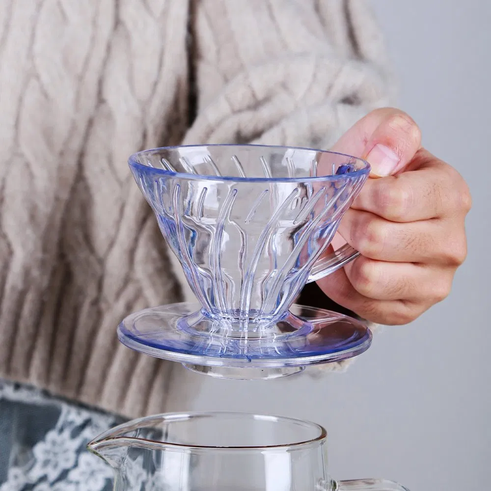 V-образная капельная кофеварка V02 из пластика