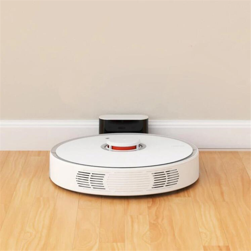 Robot Vacuum Cleaner 2000PA Suction Smart Lds Slam Navigation Works with Google Pet Hairs Carpet Dust Robotic Collector