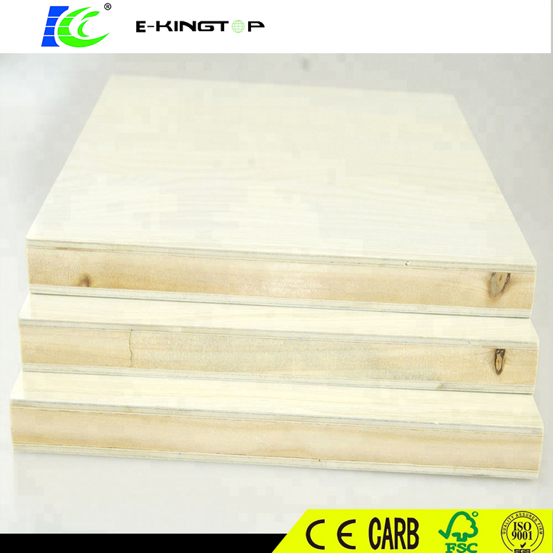 Melamine Laminated Blockboard with High Quality