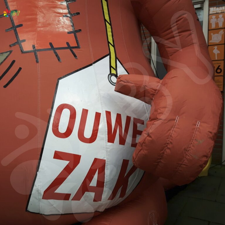 Holland Inflatable Old Bag Cartoon for Advertising