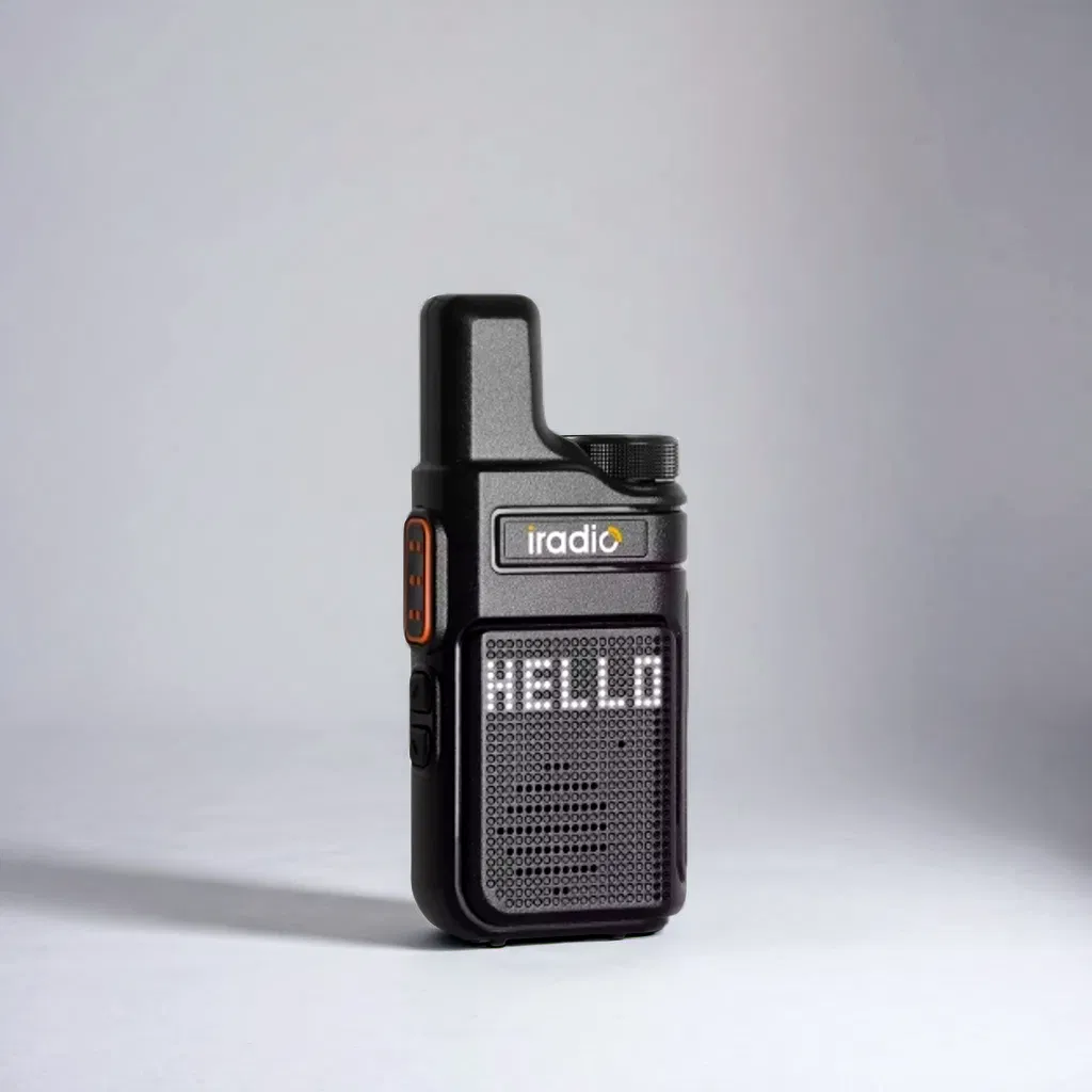 UHF VHF Analog Radio Walkie Talkie V2plus for Clear Communication Anywhere