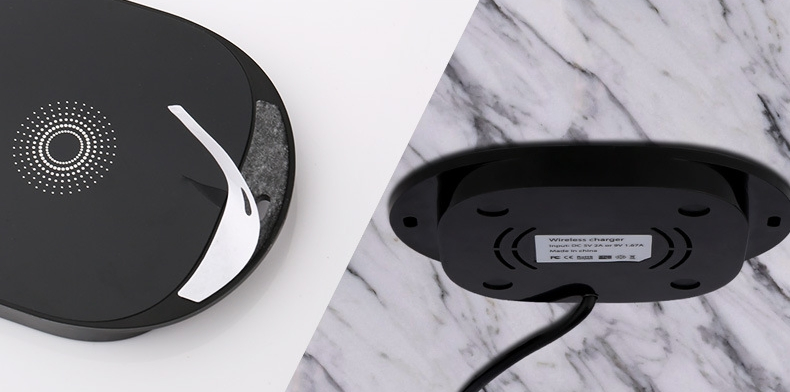 Беспроводная зарядка Air-Tight Hidden 20mm Qi