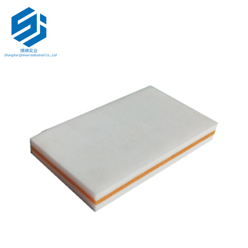 16density Compressed Three Layers Magic Eraser Melamine Sponge
