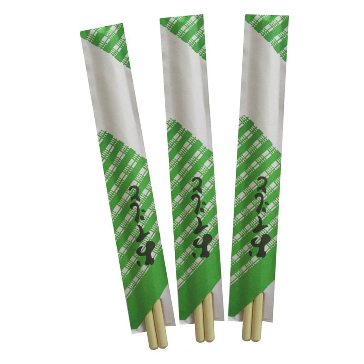 18cm 20cm 23cm Round Disposable Bamboo Chopsticks