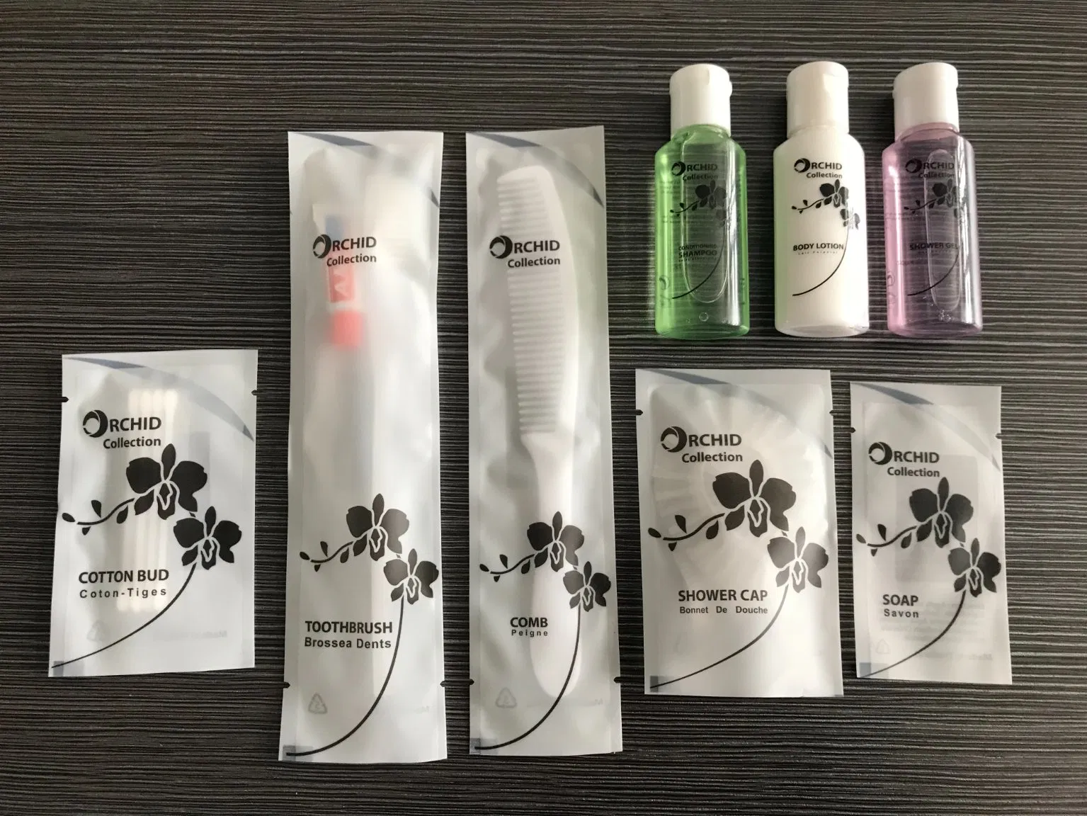 Eco Friendly Hotel Toiletries Set Wholesale+Disposable Luxury Hotel Supplies Amenities Set