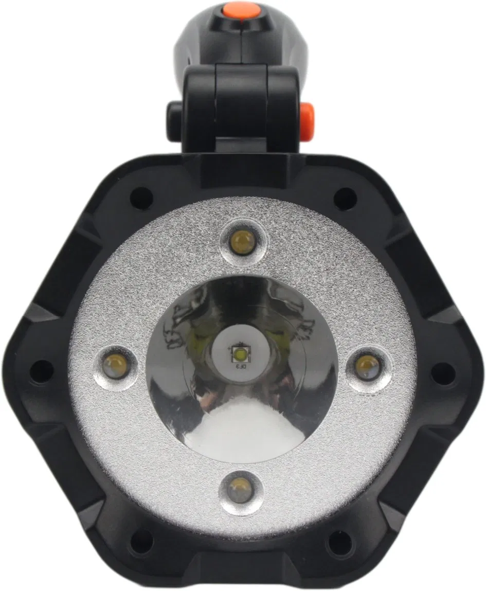 Фонарь-радио с зарядкой для телефона и SOS