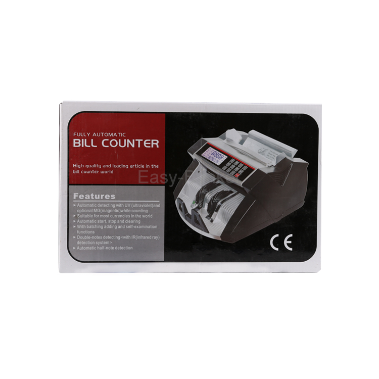 LD-2041 Hot Selling Money Detecting Bill Cash Note Counter Counting Machine