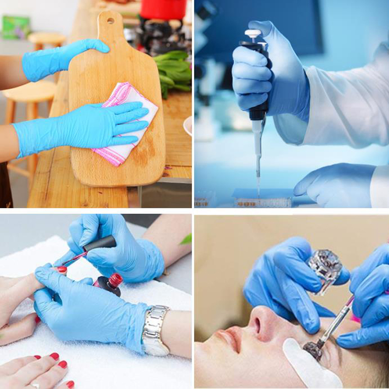 High Quality Disposable Nitrile Gloves Food Grade Gloves