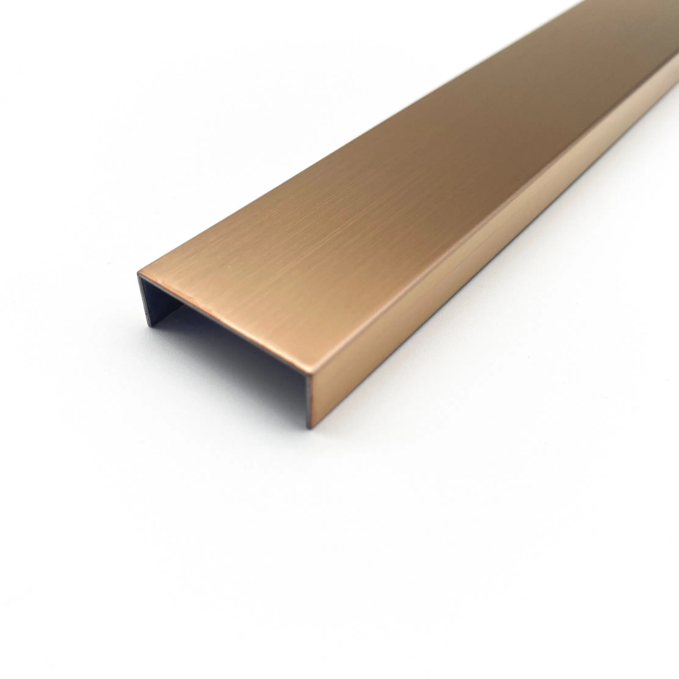Colorful Metal Edge Accessories Stainless Steel Tile Trim Corner for Roofing Material
