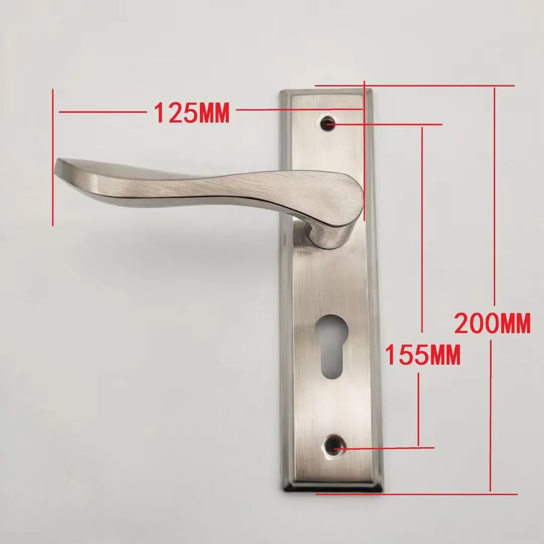 Interior High Quality Furniture Decoration Door Lock and Handles New Unique Design Door Lock