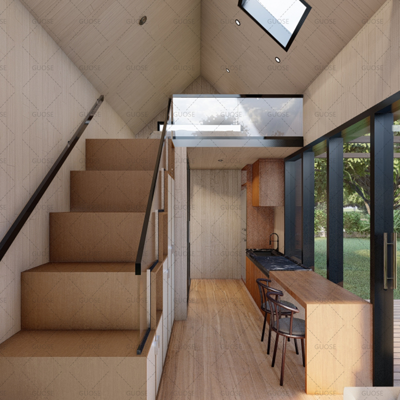 Cheap Modern Prefabricated Houses Villa Building Prefabricated Small Houses Luxury Prefabricated House Modular Prefabricated House