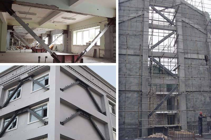 Integrating Vibration Resistance and Structural Bracing Function Buckling-Reatrained Brace for Building