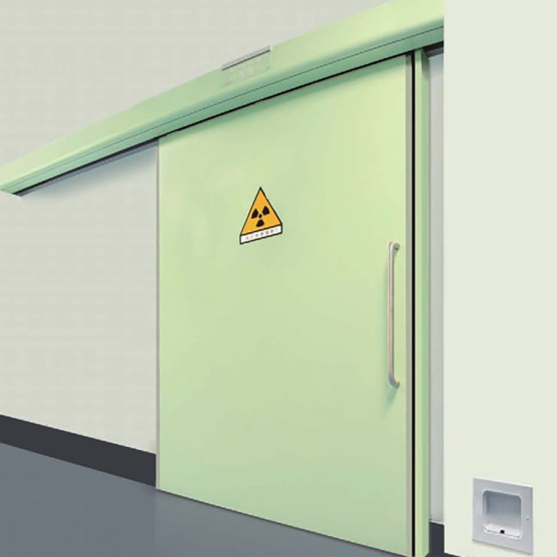 Medical Air-Tight Door, Foot Pedal Sensor Card Access Door