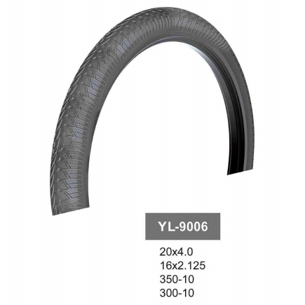 Шина велосипедная 20x4.0 Fat Tire