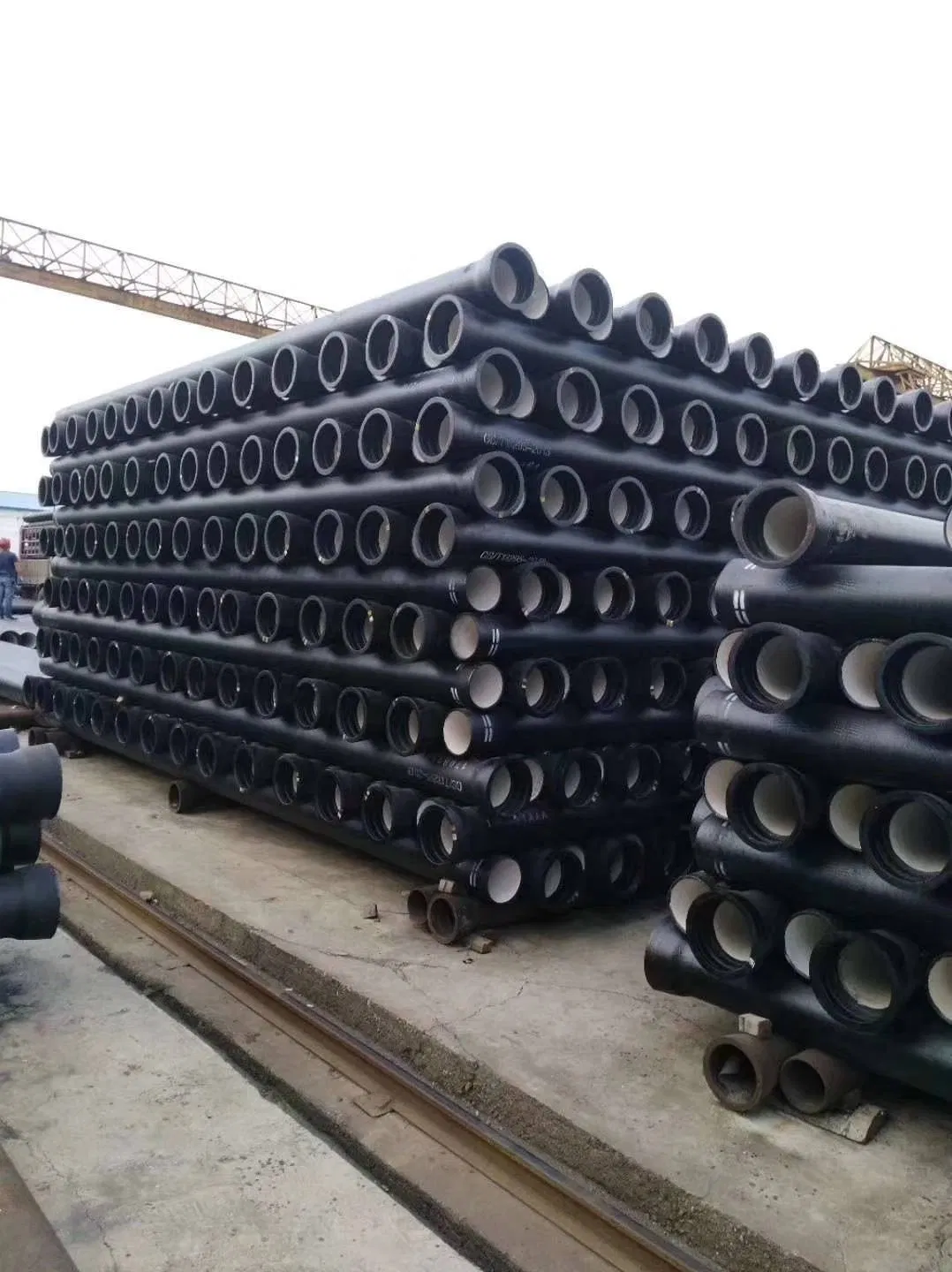 Cement Lined Ductile Cast Iron Pipes