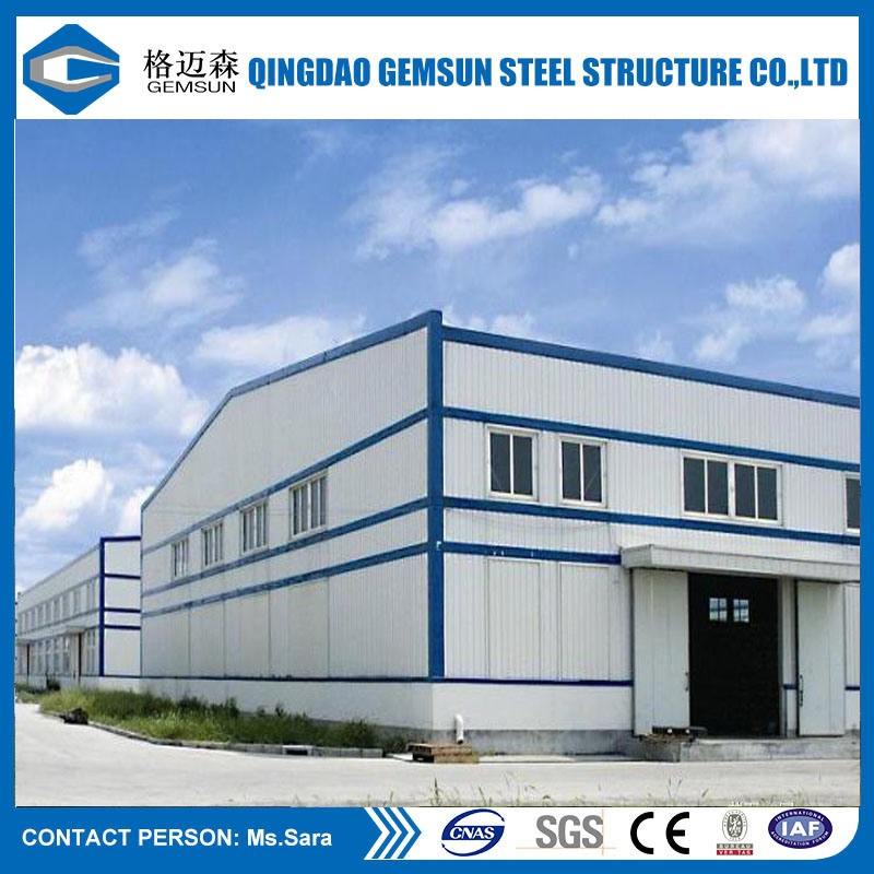 Pre-Engineer Steel Structure Office/Store/Shop House