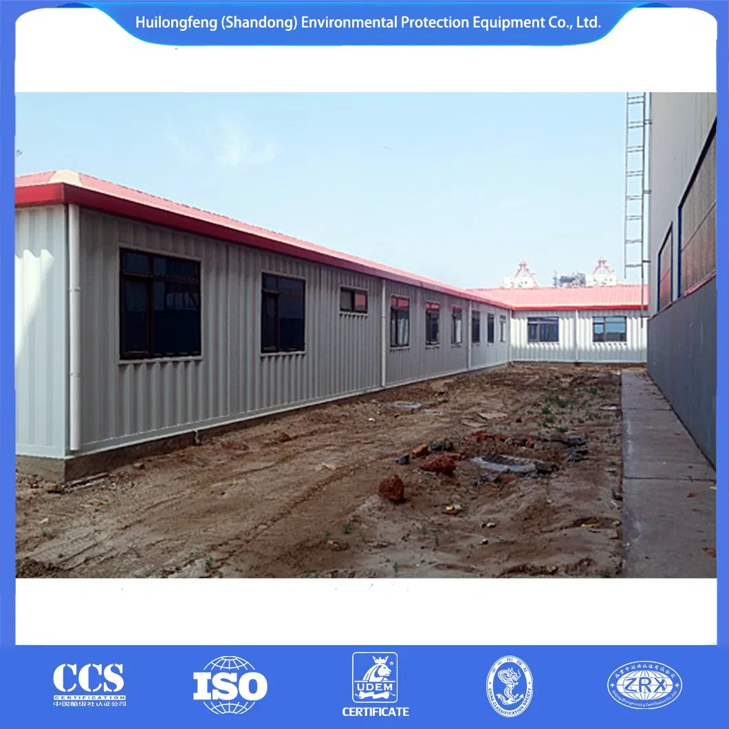 Low Price Modular 40hc Prefab Shipping Container House/Office with ISO 9001