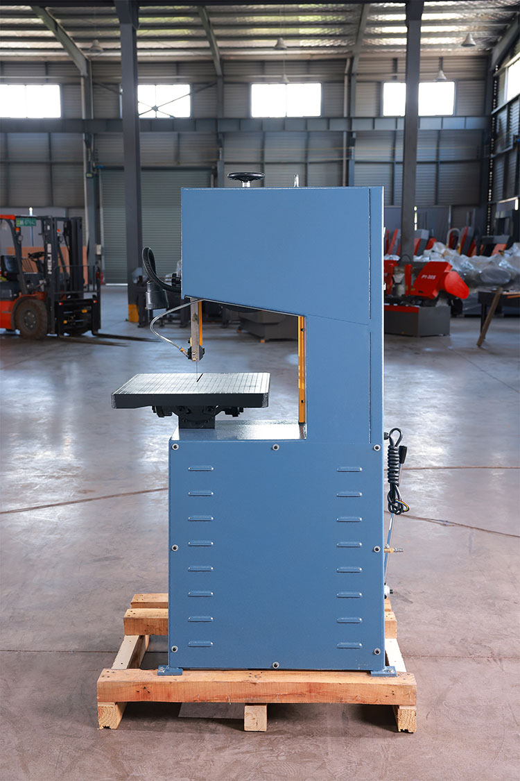 Станок ленточнопильный вертикальный настольный по металлу