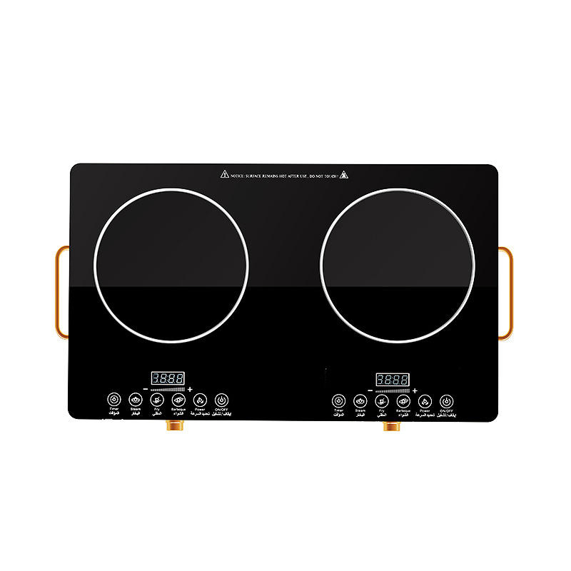 Household Electric Cooker Stove Microlite Panel Infrared Cooker Temperature Adjustment Induction Oven Cooker