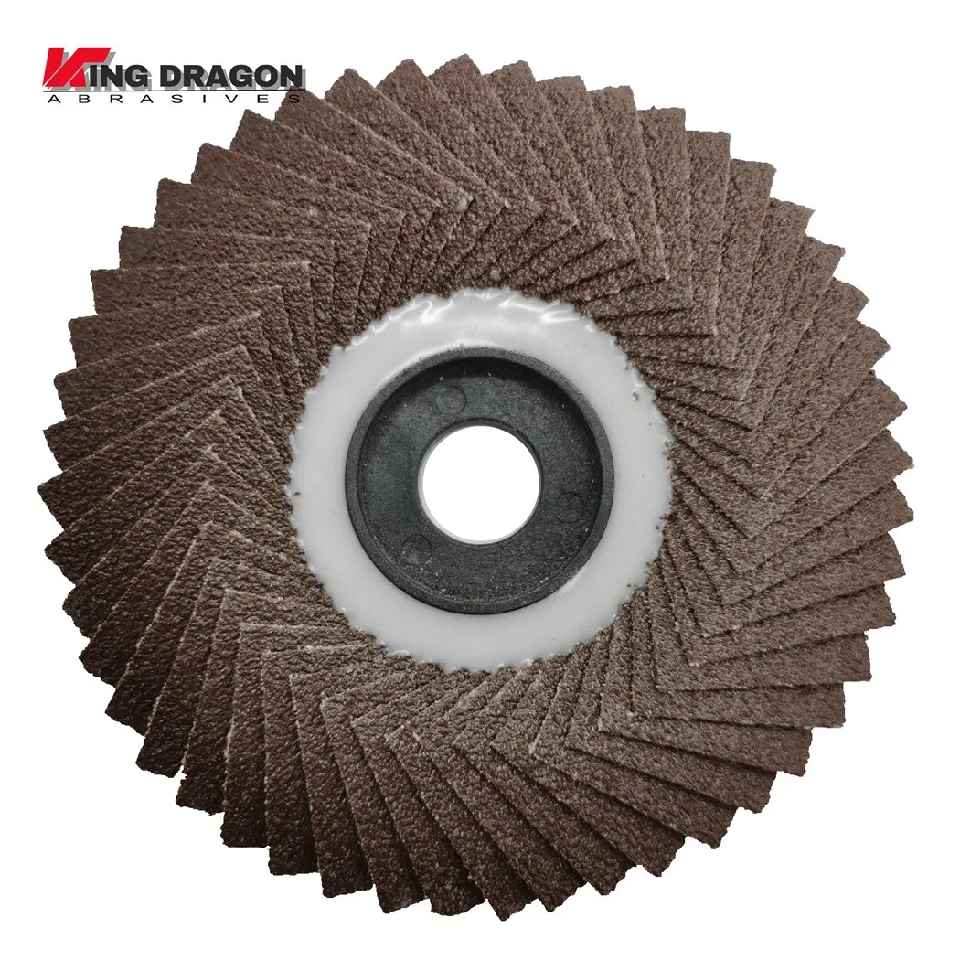 Гибкий шлифовальный диск 115мм, циркониевый, зернистость 120