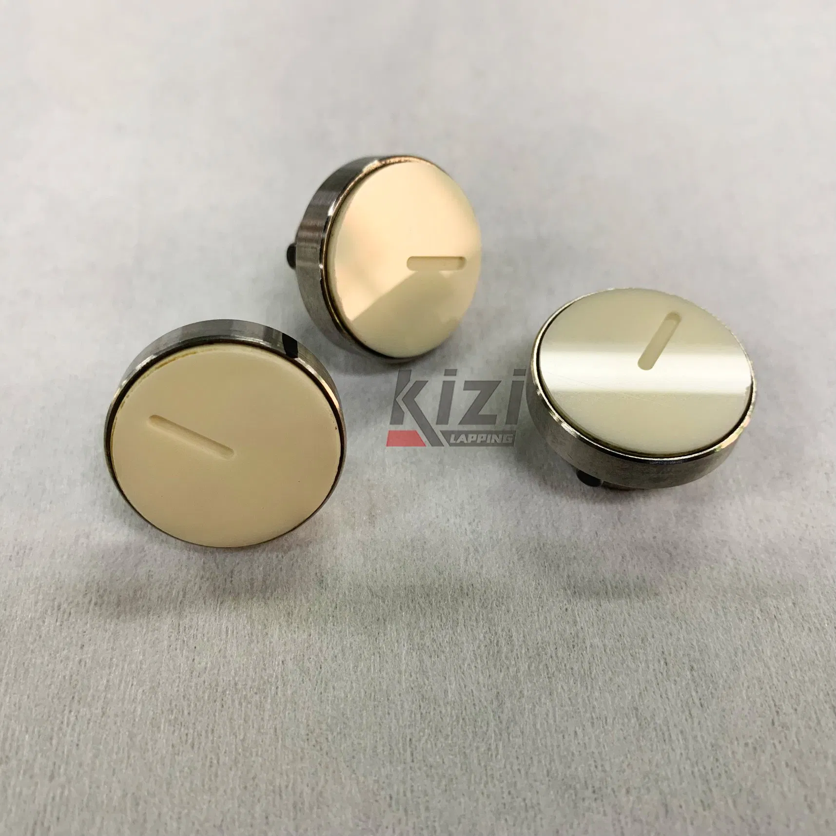 Synthetic Tin Polishing Disc for Improving Surface Flatness and Brightness