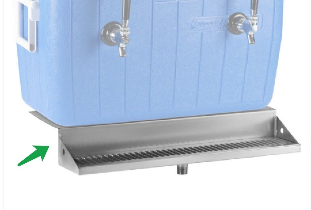 Поддон для капель на дверцу холодильника из нержавеющей стали