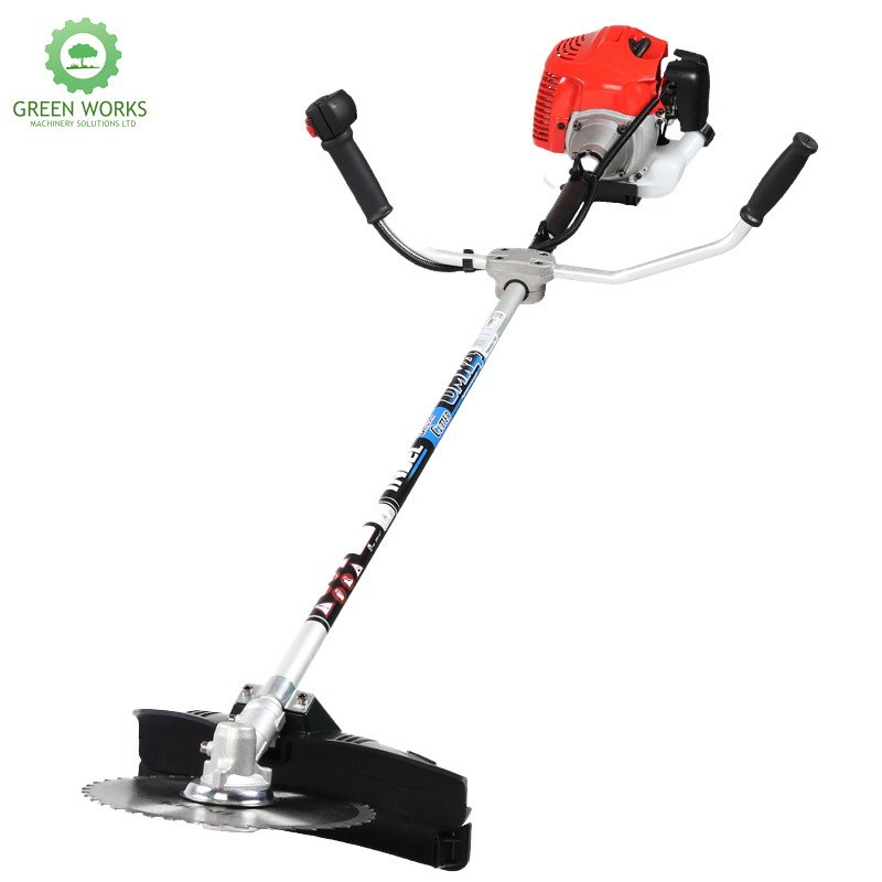 2 - Stroke Gasoline Grass Brush Cutter - Versatile Lawn Mower & Hill Splitter Machine