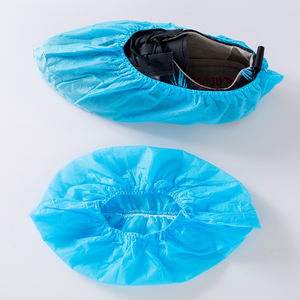 100PCS (50 Pairs) Non-Woven Fabric Disposable Shoes Covers