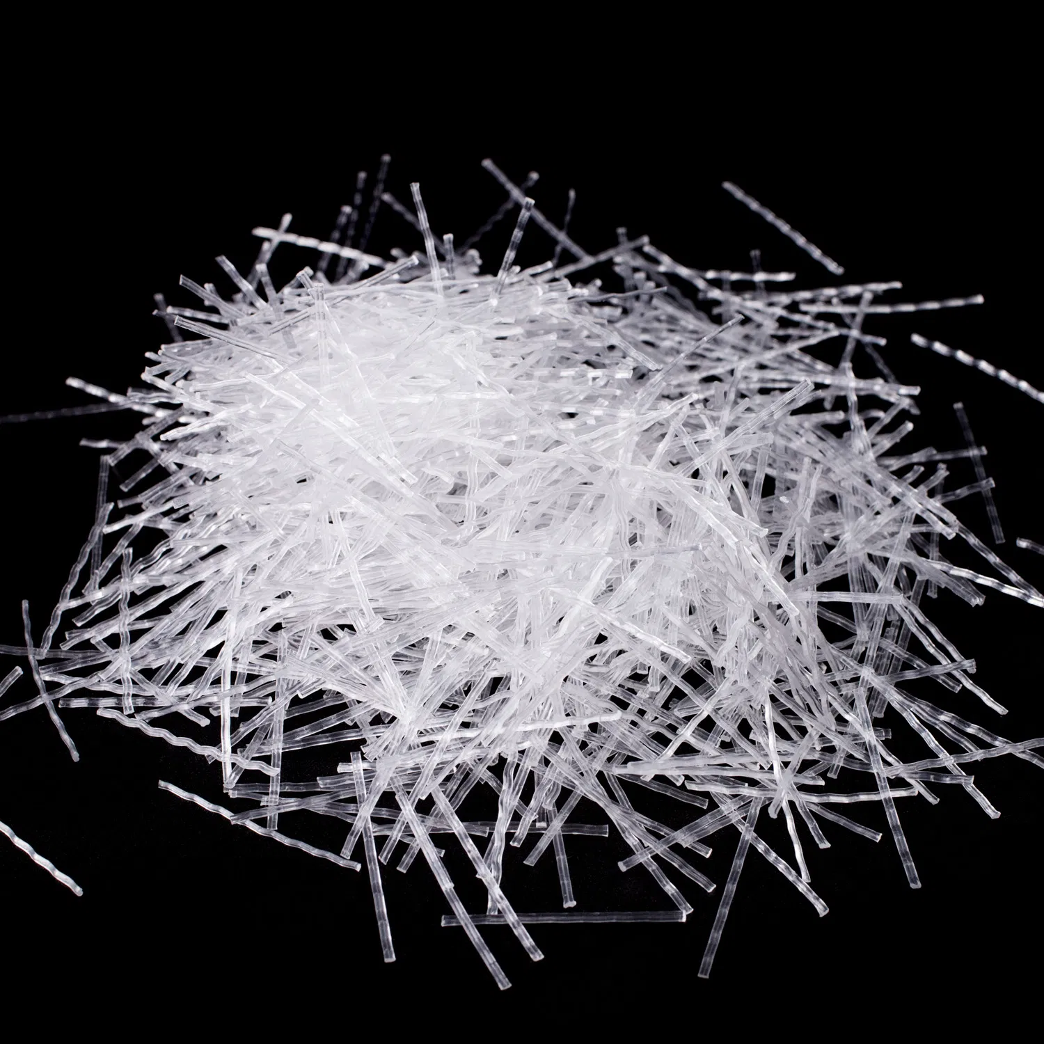 0.6*48mm Concrete Reinforcing PP Macro Fiber Wave Form