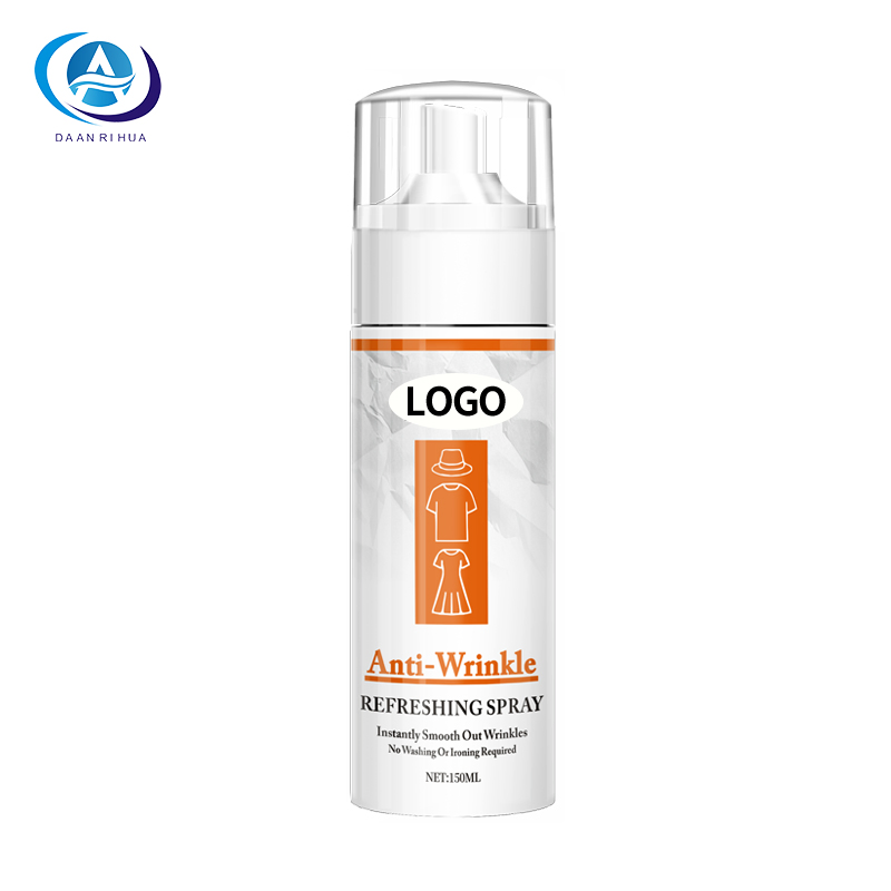 Custom Logo 150ml Clothes Wrinkle-Resistant Spray Fro Garment