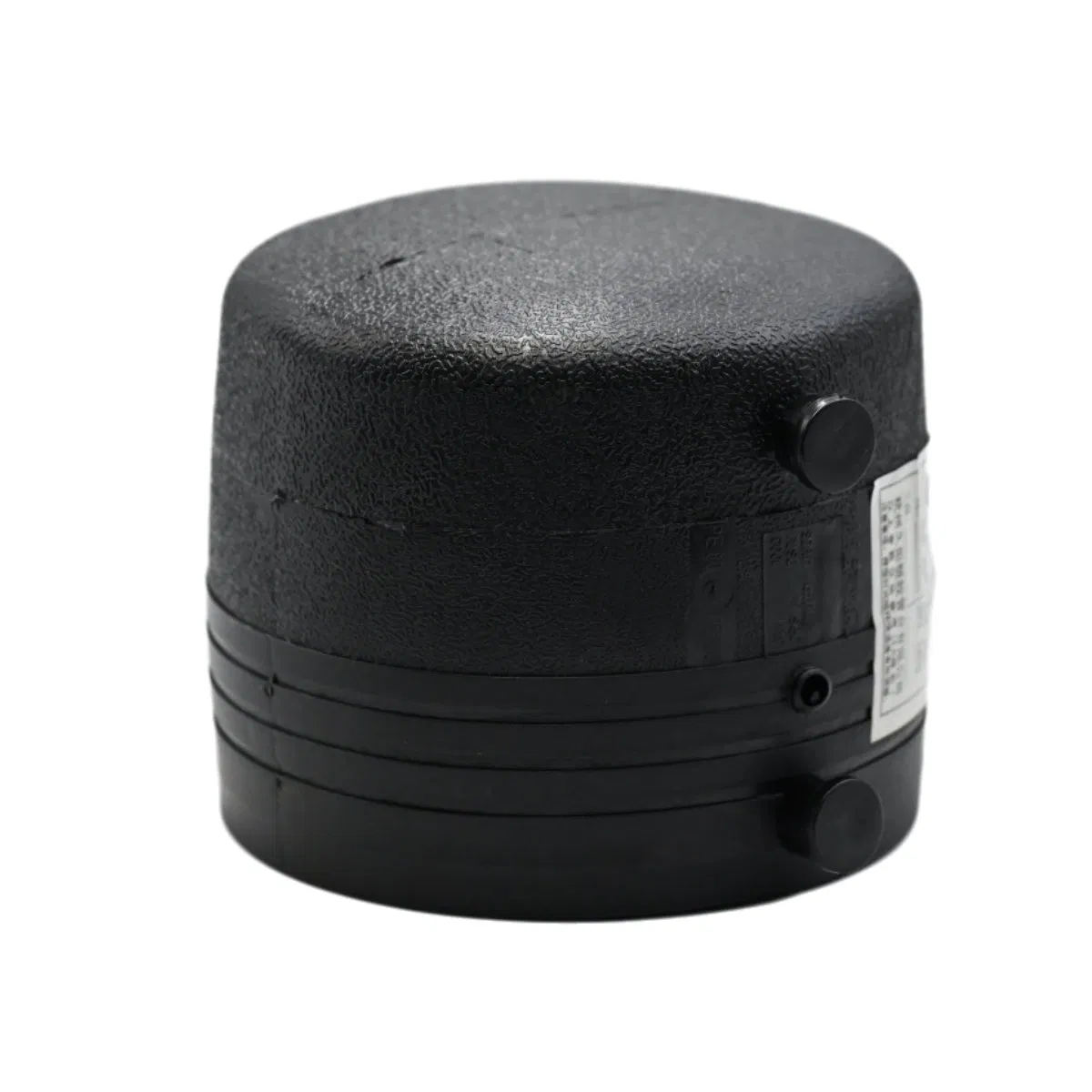 OEM PE/HDPE 250mm Pipe Fitting Eletrofusion End Cap for Agricultural Irrigation