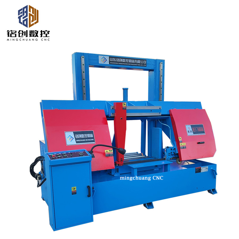 Ленточная пила по металлу горизонтальная 650 мм GB4265