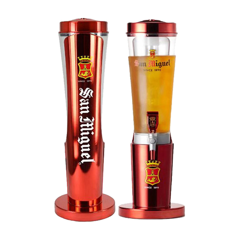 Hotel Beer Cooler Dispenser and Buffet Beverage Dispenser