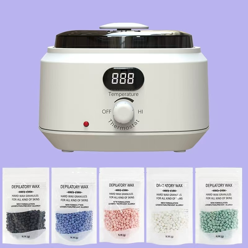 Electric Wax Warmer Wax Heater SPA Hand Foot Body Hair Removal Paraffin Candle Wax Melting Device