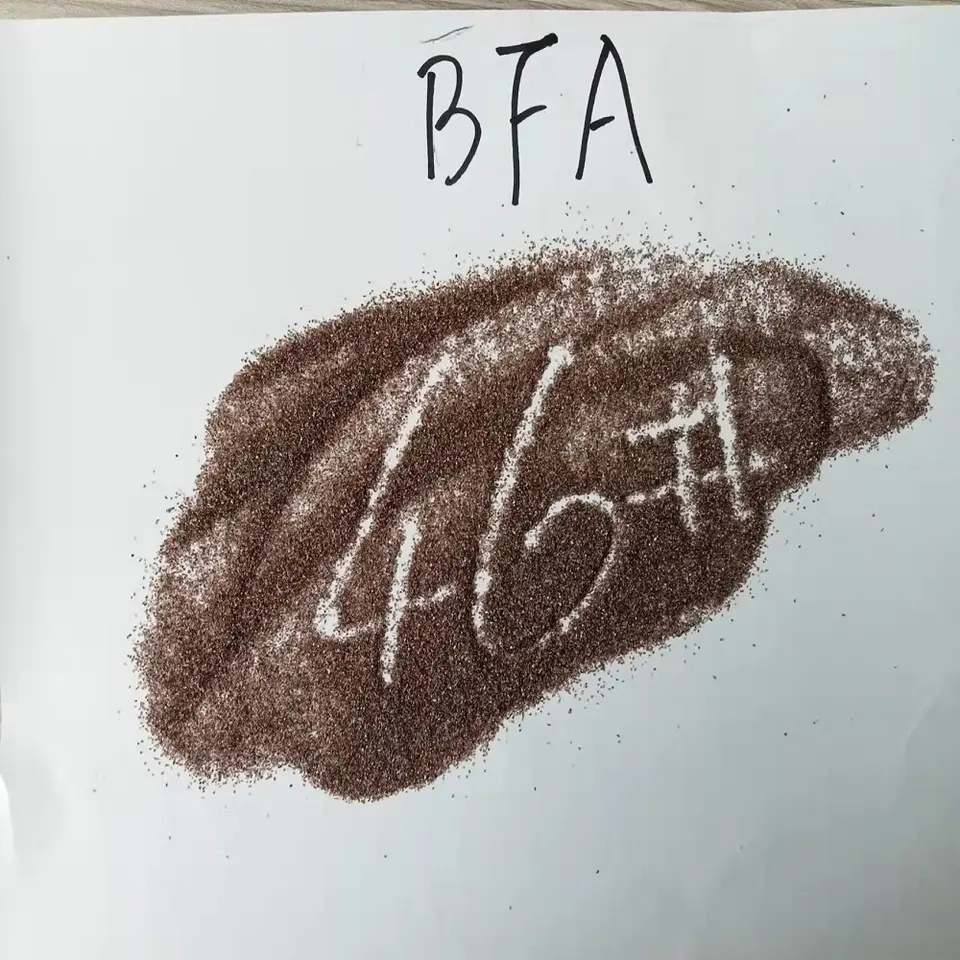 Коричневый электрокорунд для пескоструйной обработки