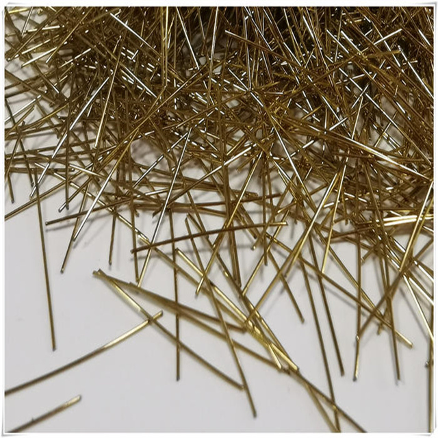 Copper Coated Micro Steel Fiber for Construction