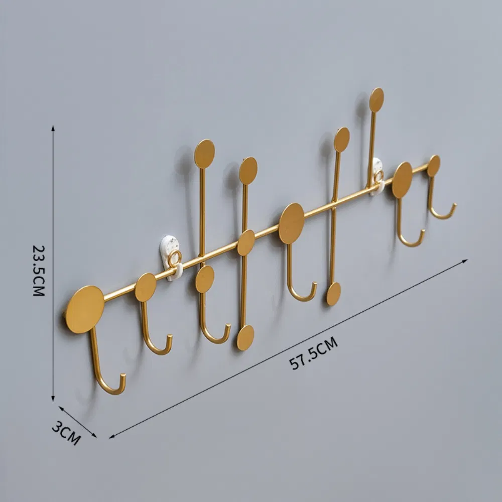 Настенная вешалка для одежды Nordic Gold