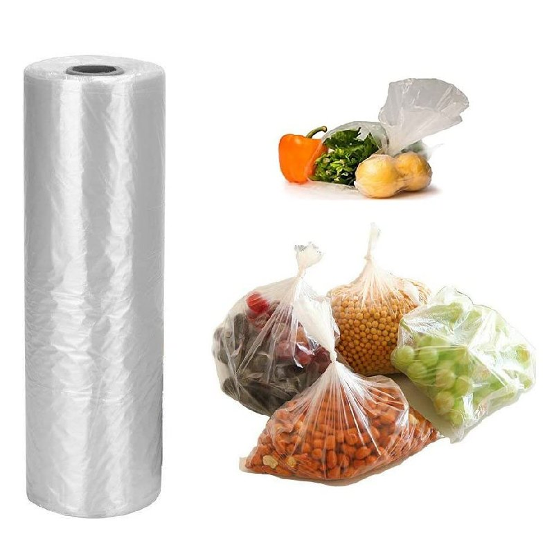 Manufacturer Supermarket Even Roll Bag Food Grade Plastic Packaging Bag