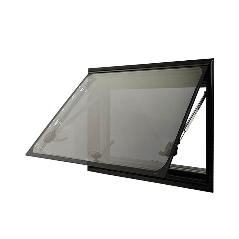 Плоское акриловое окно-навес для автодома