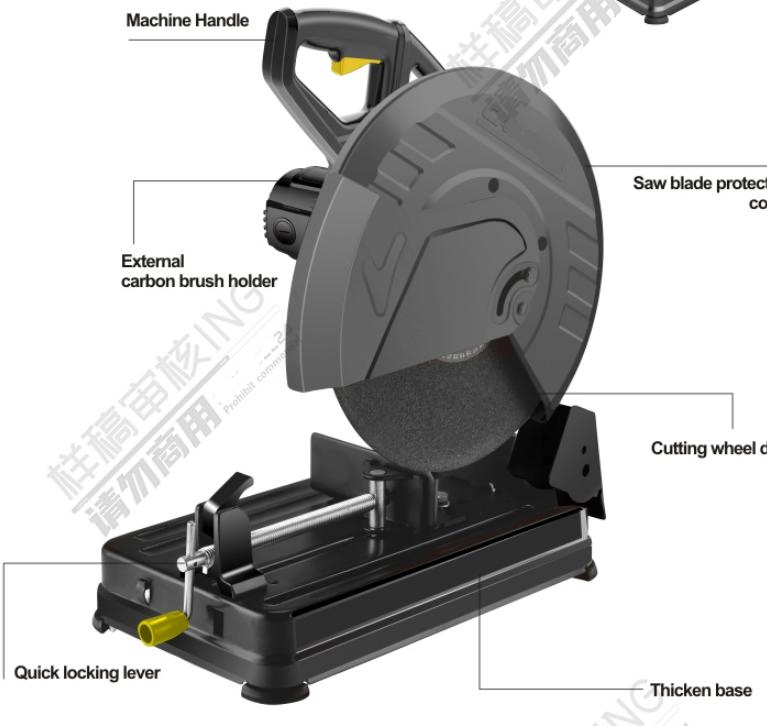 14 Inch Green Colour Cut off Wheels for Iron and Metal