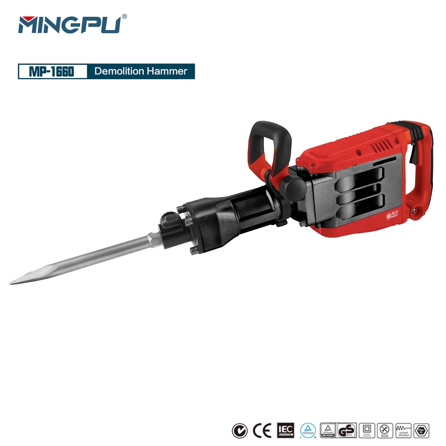 High-Performance Industrial Electric Demolition Hammer