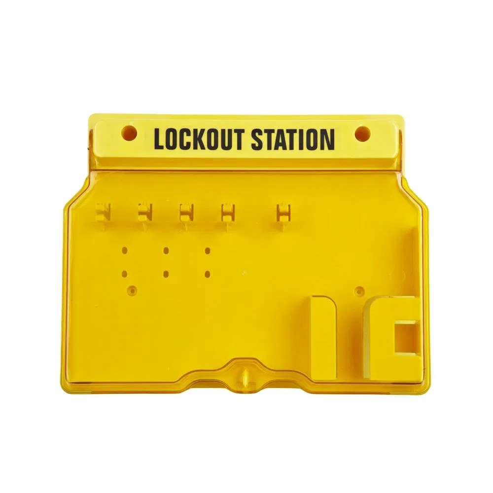 Durable Lockout Padlock Board for Enhanced Workplace Safety