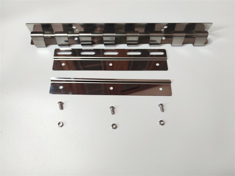 Xieren Factory Direct Sale Stainless Steel 304 Strip Curtain Hardware PVC Flexible